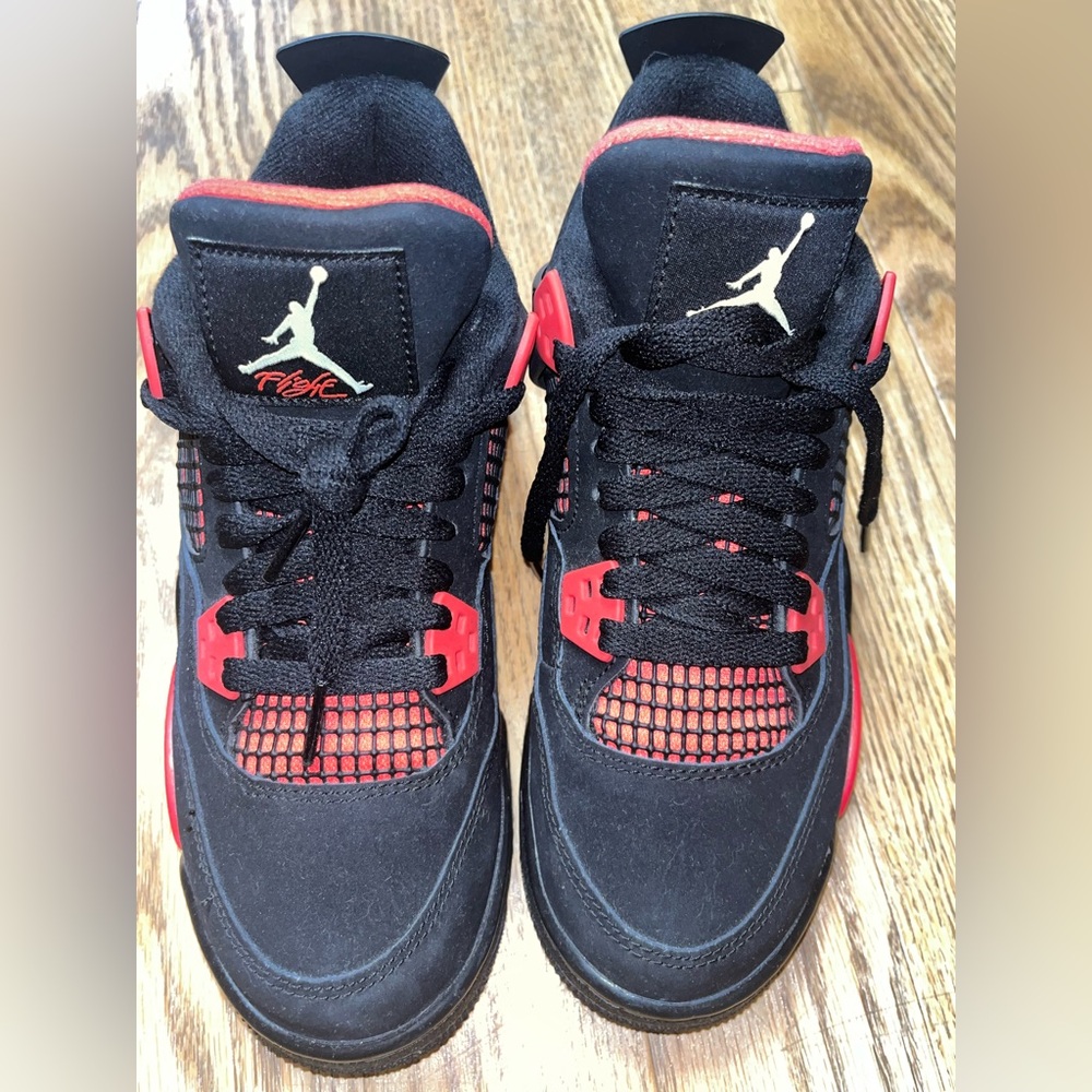 Jordan 1 Red Thunder GS